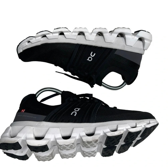 On Men's Cloudswift 3 Running Shoe in All Black. Sz: 8.5 - Picture 6 of 12